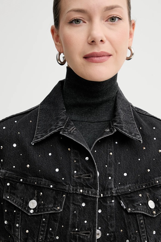 Levi's vestă 001W2.0007 negru