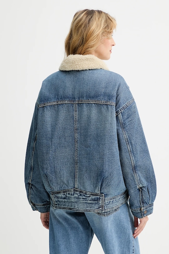 Îmbrăcăminte Levi's geacă jeans 003JF bleumarin
