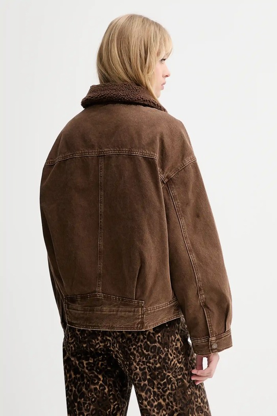 Oblečení Džínová bunda Levi's 003JF hnědá