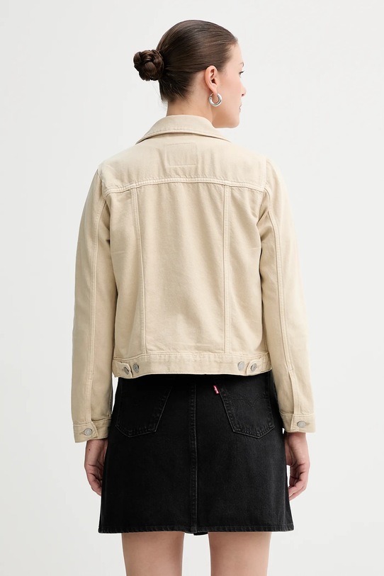 Odzież Levi's kurtka jeansowa 29945.0232 beżowy