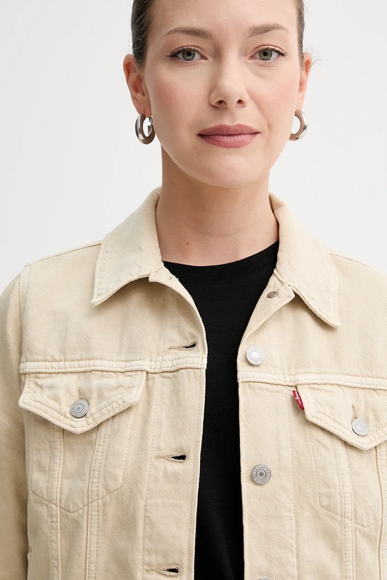 Τζιν μπουφάν Levi's μπεζ 29945.0232