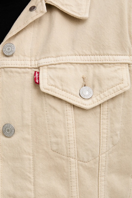 Levi's kurtka jeansowa 29945.0232 beżowy