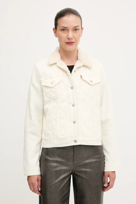 Джинсово яке Levi's лека изолация бежов 36136.0124