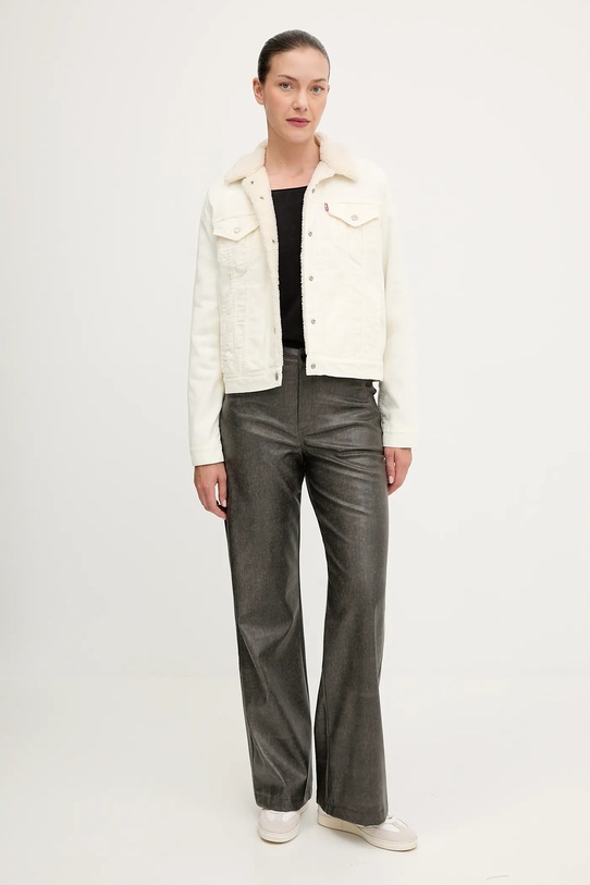Джинсово яке Levi's 36136.0124 бежов AW25