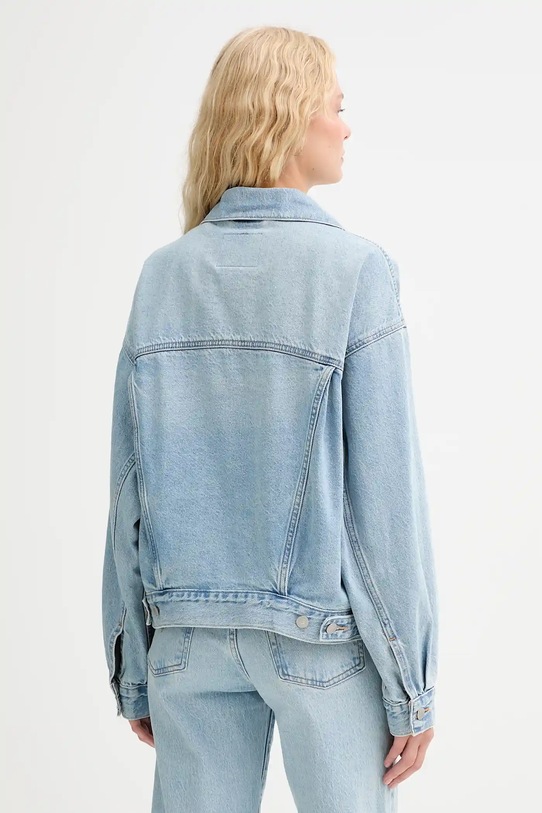 Îmbrăcăminte Levi's geacă jeans A1743.0140 albastru