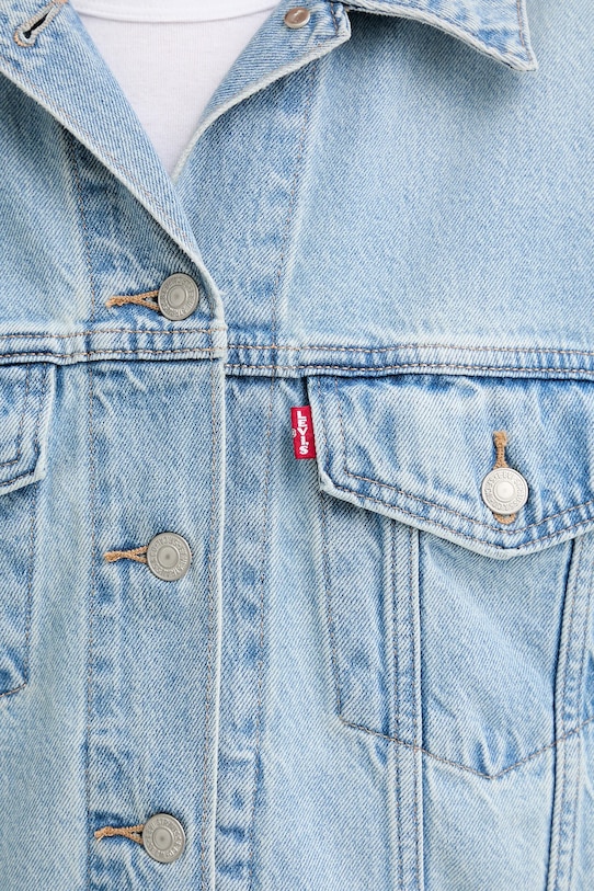 Levi's geacă jeans A1743.0140 albastru