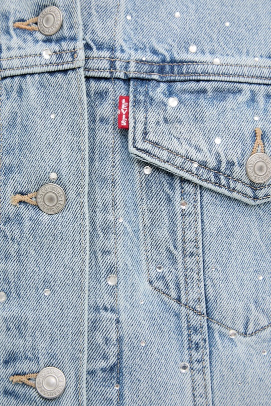 Levi's geacă jeans A1743.0145 albastru