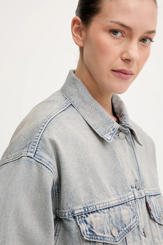 Levi's geacă jeans albastru A1743.0147