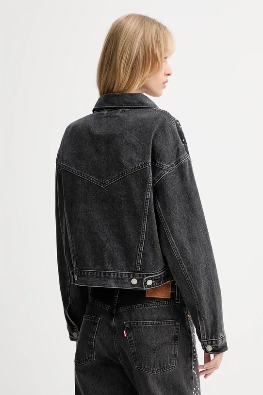 Odzież Levi's kurtka jeansowa A9456 szary