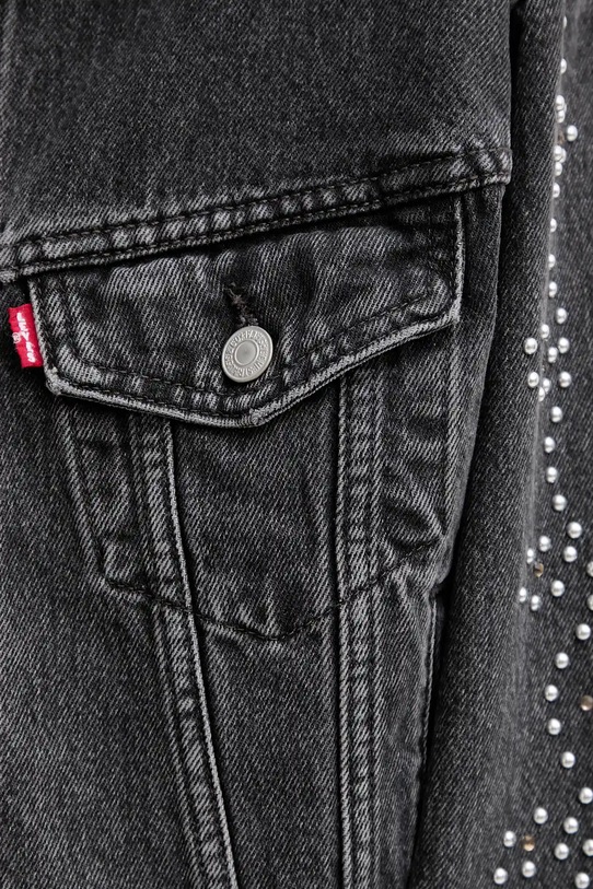 Levi's kurtka jeansowa A9456 szary
