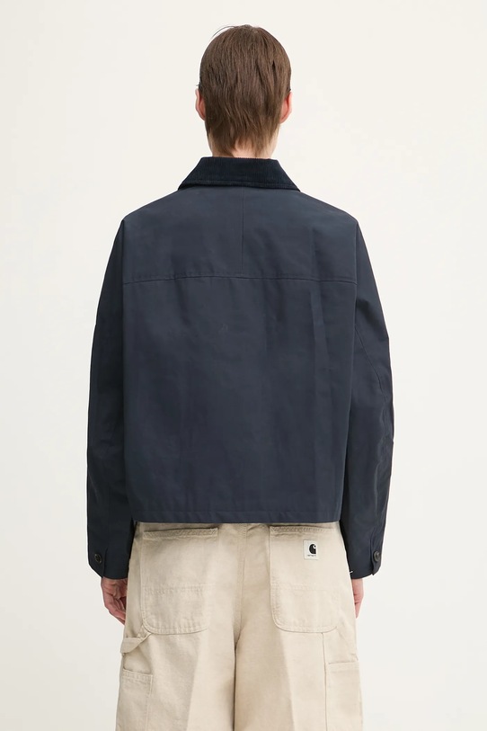 Odzież A.P.C. kurtka bawełniana Veste Becca COHIL.F02990 granatowy