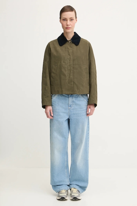 A.P.C. kurtka bawełniana Veste Becca COHIL.F02990