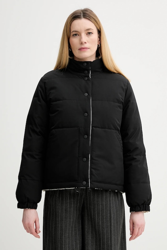 A.P.C. geacă cu două fețe Doudoune Sophie PSALJ.F30200 negru AW25