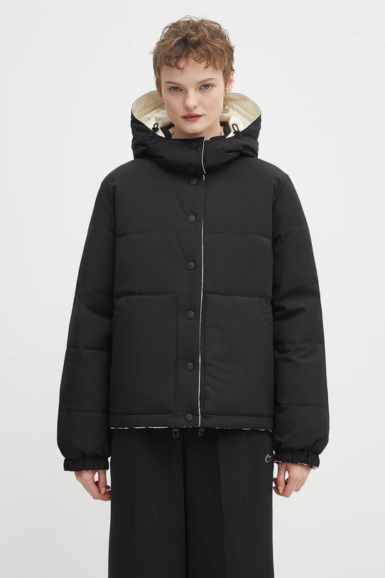 Obojstranná bunda A.P.C. Doudoune Sophie iný čierna PSALJ.F30200