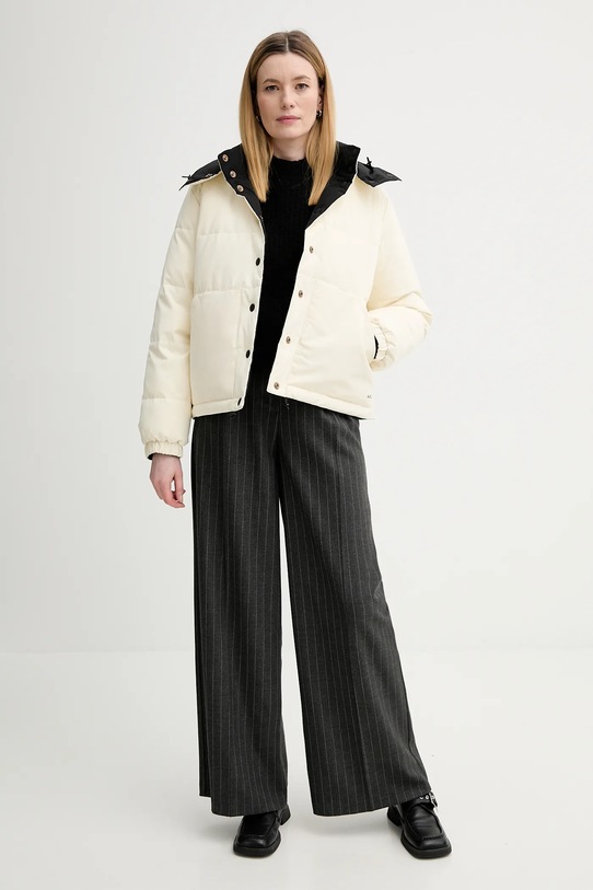 Îmbrăcăminte A.P.C. geacă cu două fețe Doudoune Sophie PSALJ.F30200 negru