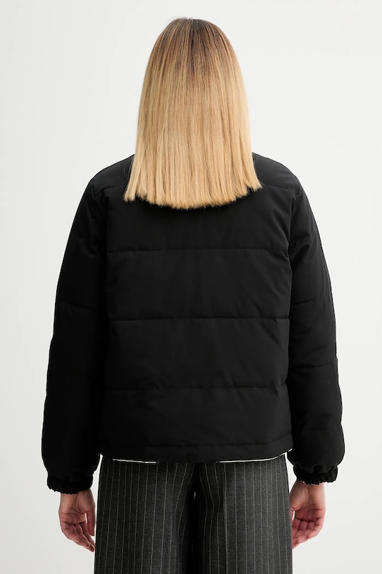 A.P.C. geacă cu două fețe Doudoune Sophie PSALJ.F30200 negru