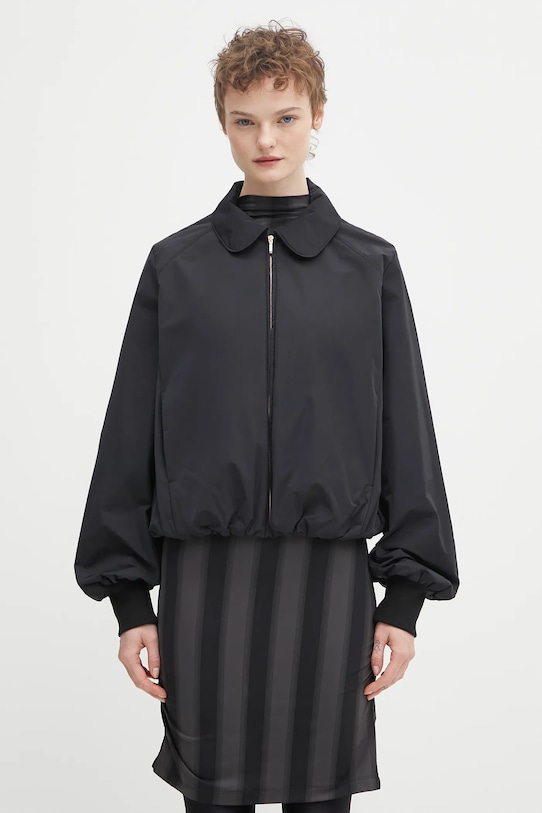 Bunda A.P.C. Blouson Salome iný čierna PSALK.F32016