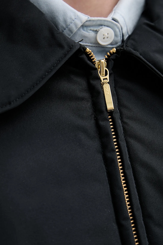 Bunda A.P.C. Blouson Salome PSALK.F32016 černá