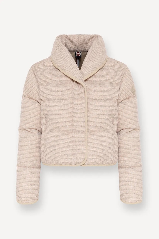 Colmar kurtka puchowa bez kaptura beżowy 2200.9ZN