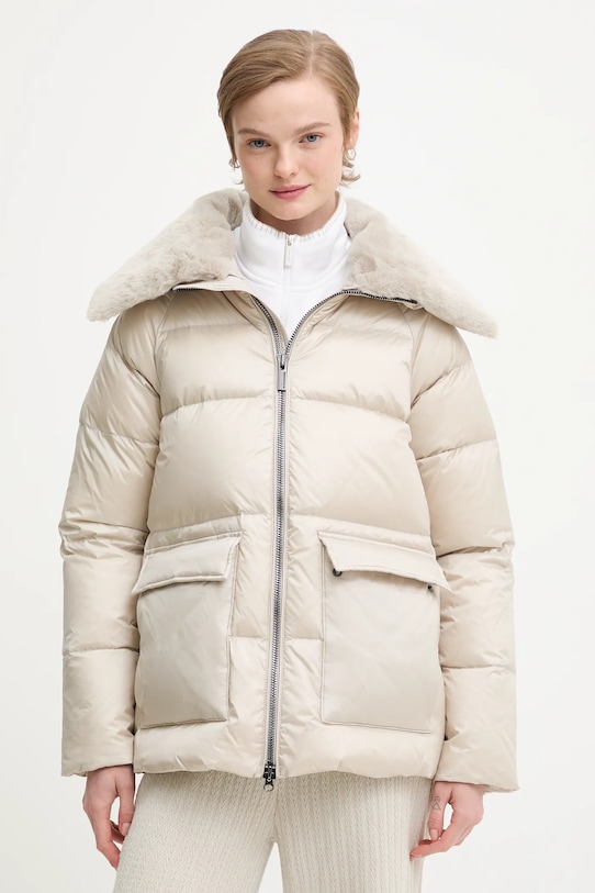 Colmar kurtka puchowa bez kaptura beżowy 2232E.2YO