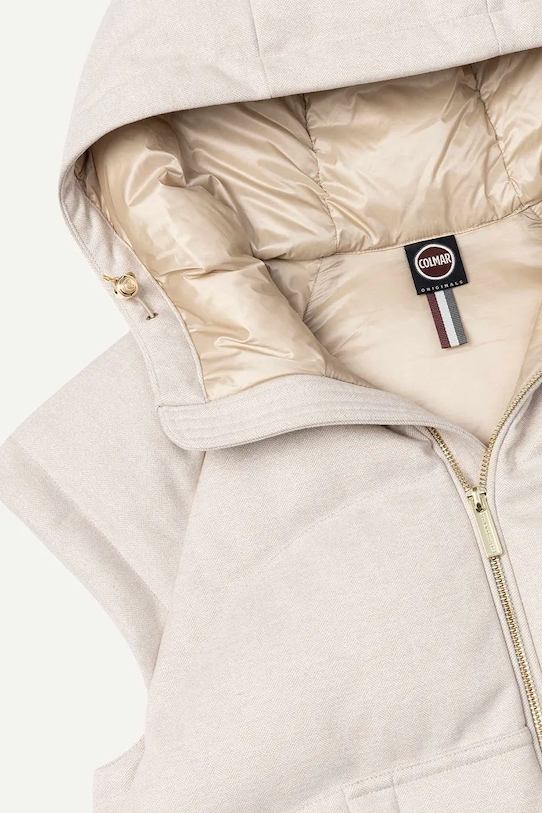 Odzież Colmar bezrękawnik puchowy 2299.7ZN beżowy