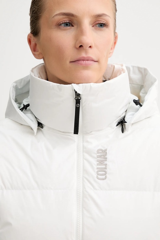 Пухено яке за ски Colmar бял 2811R.8YS