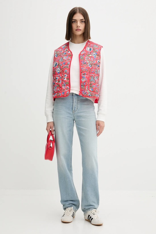adidas Originals bezrękawnik Liberty JW5197 różowy AW25