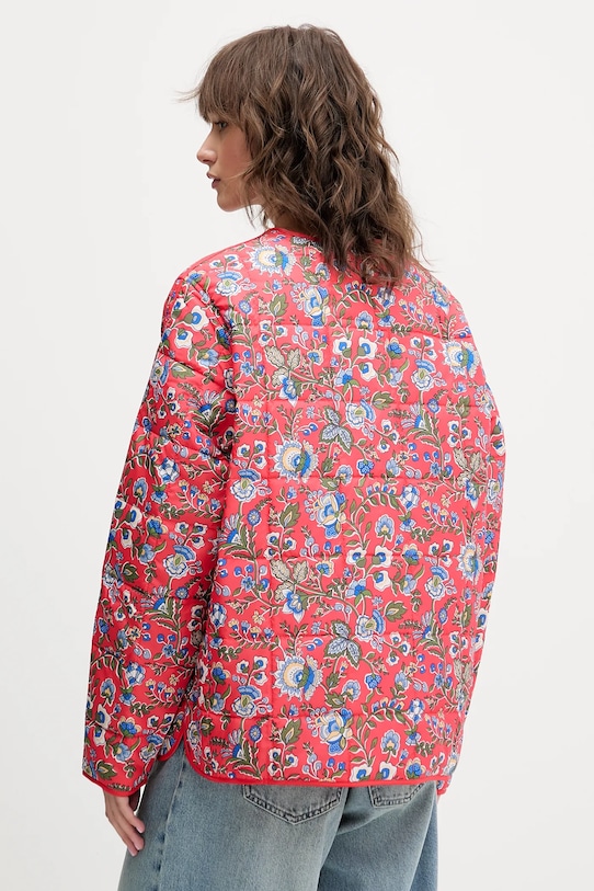 Îmbrăcăminte adidas Originals geacă Liberty JW5198 portocaliu