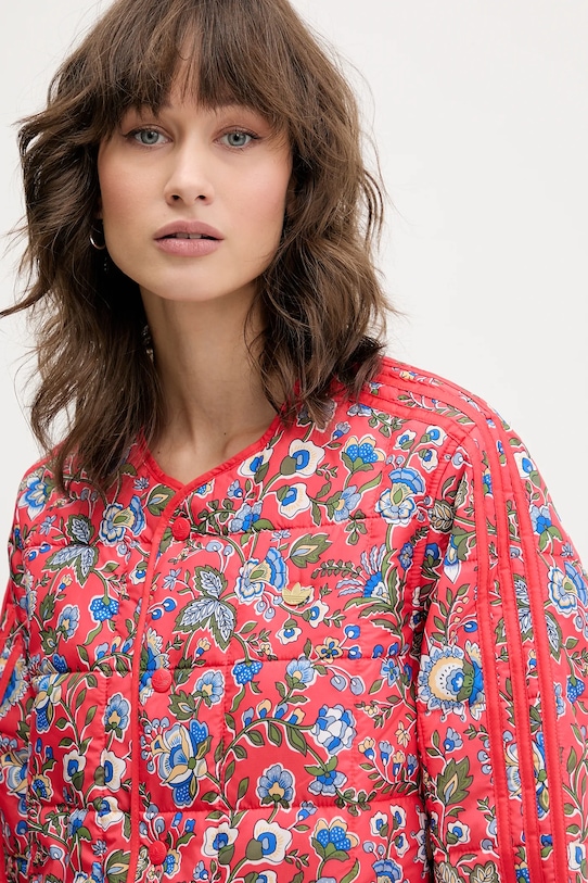 adidas Originals geacă Liberty portocaliu JW5198