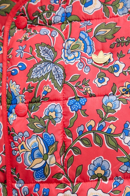 adidas Originals kurtka Liberty JW5198 pomarańczowy