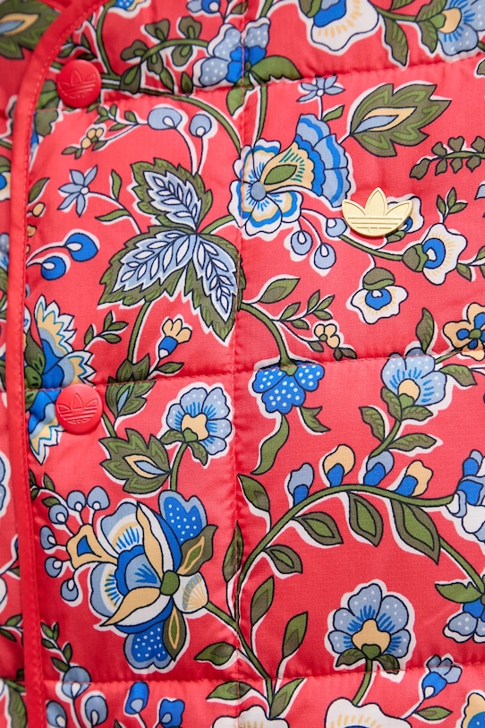 adidas Originals geacă Liberty JW5198 portocaliu