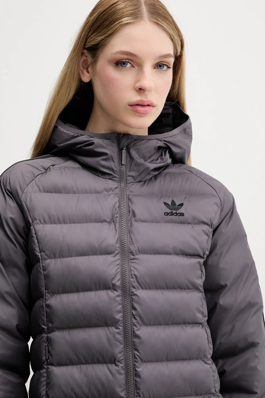 adidas Originals geacă Slim Jacket gri JX2938