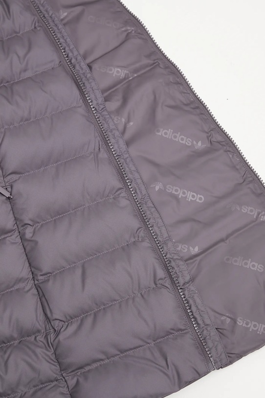Bunda adidas Originals Slim Jacket JX2938 sivá