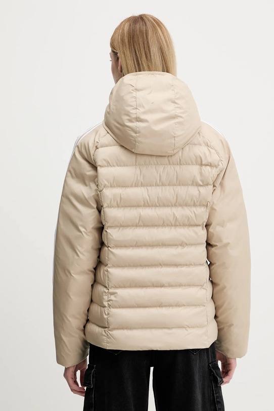 Ρούχα Μπουφάν adidas Originals Slim Jacket JX2940 μπεζ
