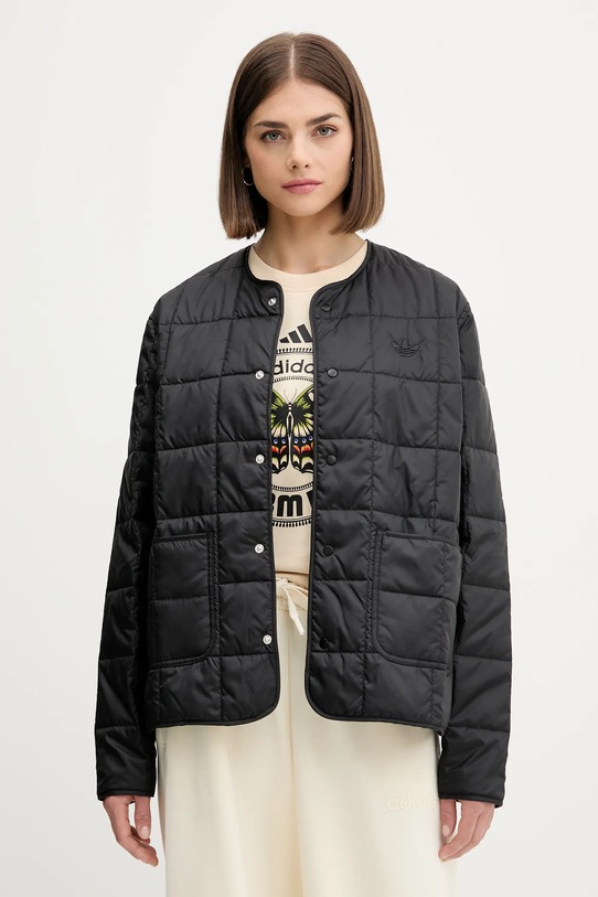 Μπουφάν adidas Originals Quilted Liner άλλο μαύρο JX8823