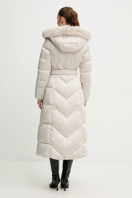 Μπουφάν με επένδυση από πούπουλα Marciano Guess ELLY 5BGL39.7374A μπεζ NC25