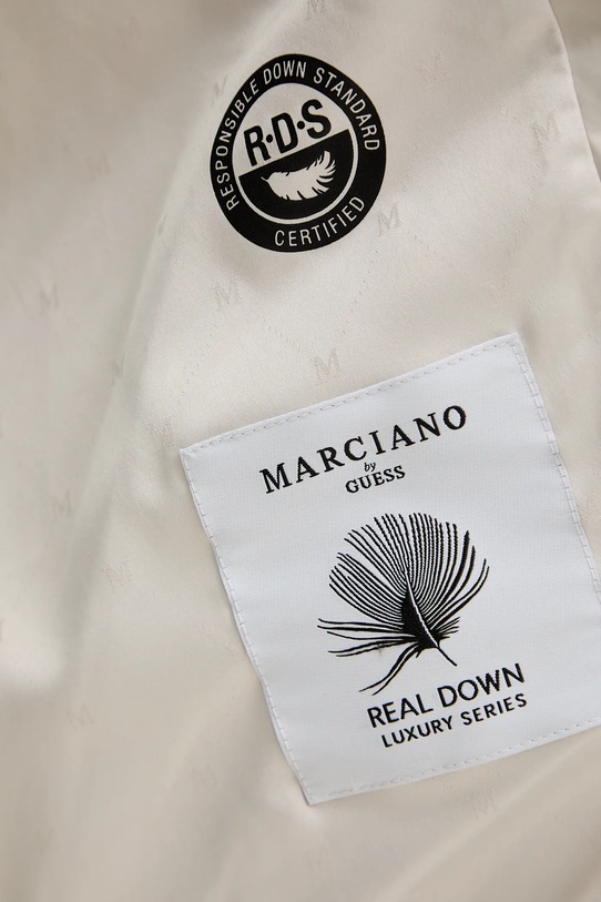 Μπουφάν με επένδυση από πούπουλα Marciano Guess ELLY 5BGL39.7374A