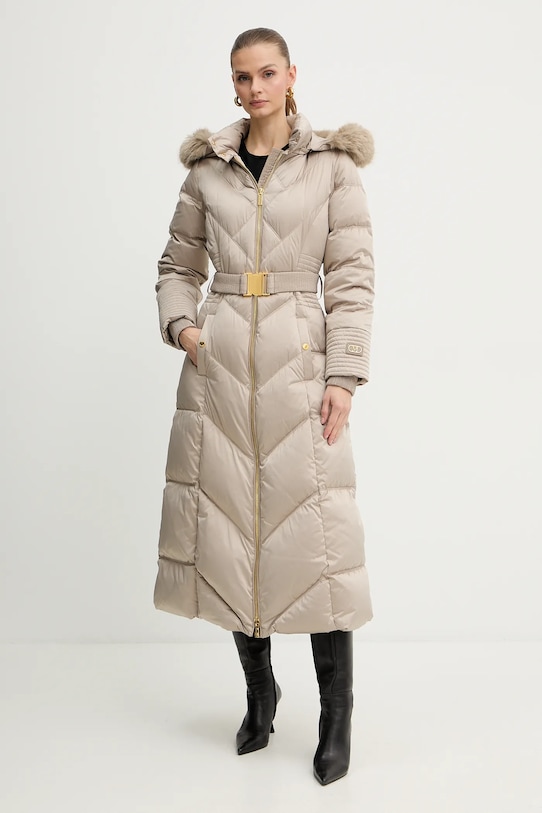 Μπουφάν με επένδυση από πούπουλα Marciano Guess ELLY άλλο μπεζ 5BGL39.7374A