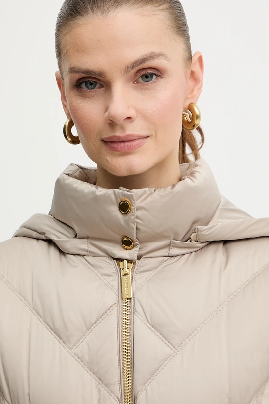 Ρούχα Μπουφάν με επένδυση από πούπουλα Marciano Guess ELLY 5BGL39.7374A μπεζ