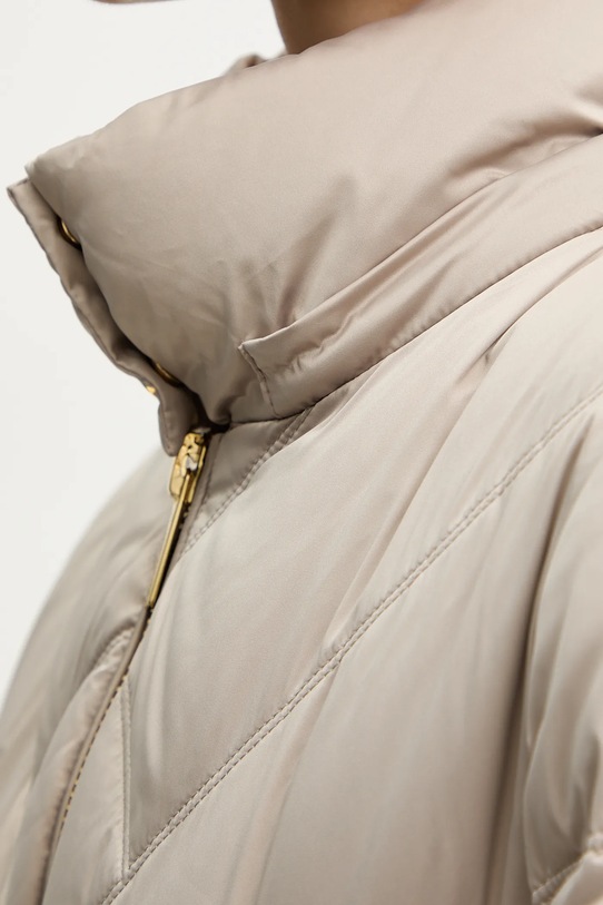 Μπουφάν με επένδυση από πούπουλα Marciano Guess ELLY μπεζ 5BGL39.7374A