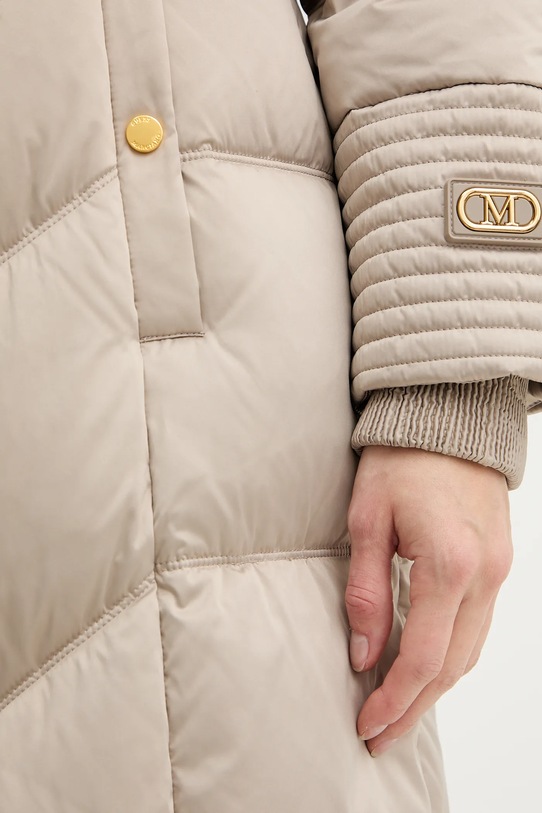 Μπουφάν με επένδυση από πούπουλα Marciano Guess ELLY 5BGL39.7374A μπεζ
