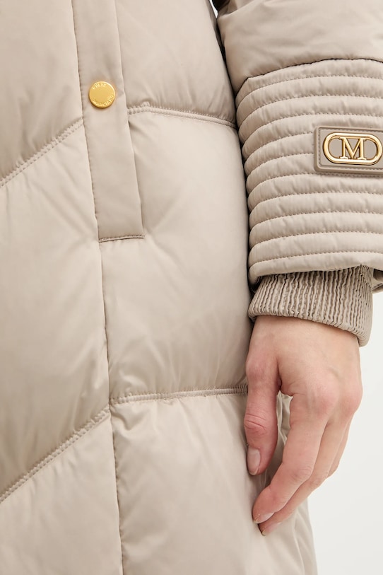 Μπουφάν με επένδυση από πούπουλα Marciano Guess ELLY 5BGL39.7374A μπεζ