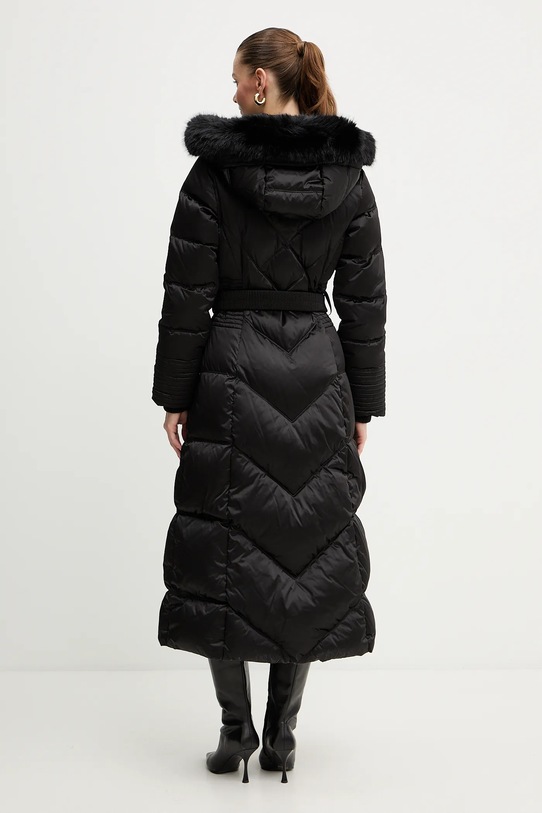 Μπουφάν με επένδυση από πούπουλα Marciano Guess ELLY 5BGL39.7374A μαύρο NC25