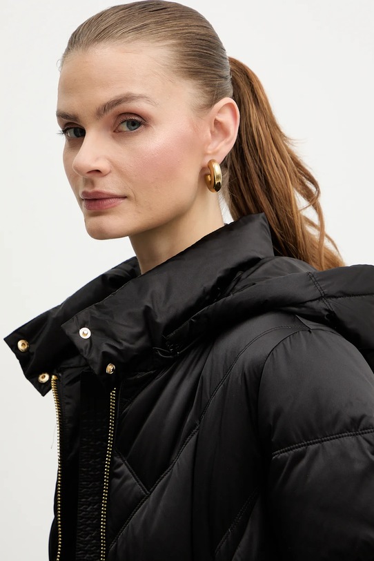 Μπουφάν με επένδυση από πούπουλα Marciano Guess ELLY μαύρο 5BGL39.7374A