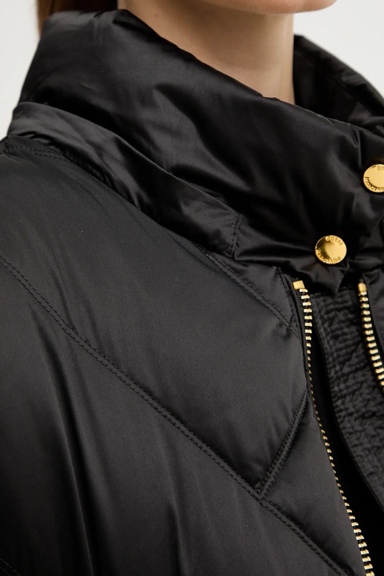 Μπουφάν με επένδυση από πούπουλα Marciano Guess ELLY 5BGL39.7374A μαύρο