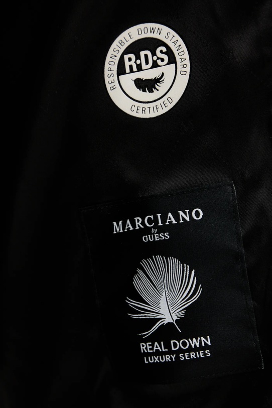 Μπουφάν με επένδυση από πούπουλα Marciano Guess ELLY 5BGL39.7374A