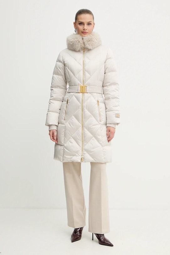 Μπουφάν με επένδυση από πούπουλα Marciano Guess ELLY άλλο μπεζ 5BGL38.7374A