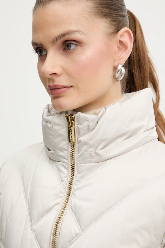 Μπουφάν με επένδυση από πούπουλα Marciano Guess ELLY 5BGL38.7374A μπεζ