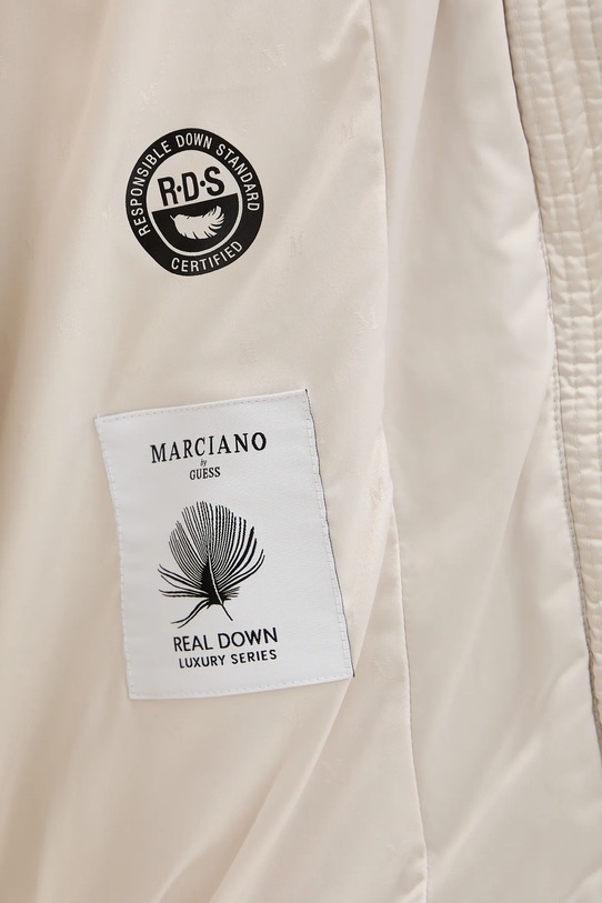 Μπουφάν με επένδυση από πούπουλα Marciano Guess ELLY 5BGL38.7374A