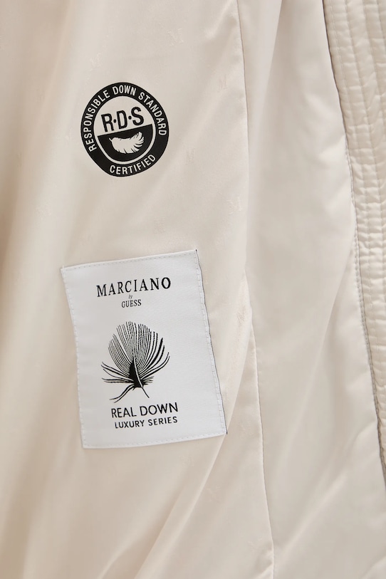 Μπουφάν με επένδυση από πούπουλα Marciano Guess ELLY 5BGL38.7374A